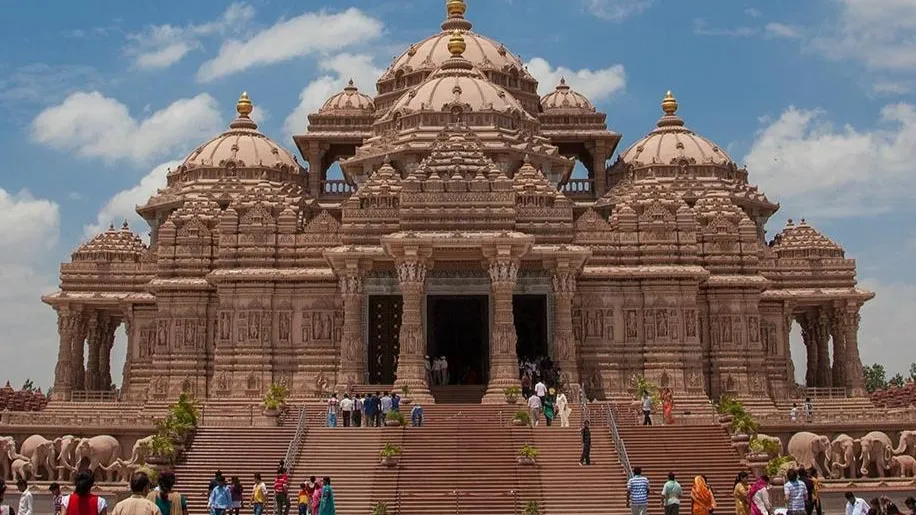 Swaminarayan Akshardham Temple